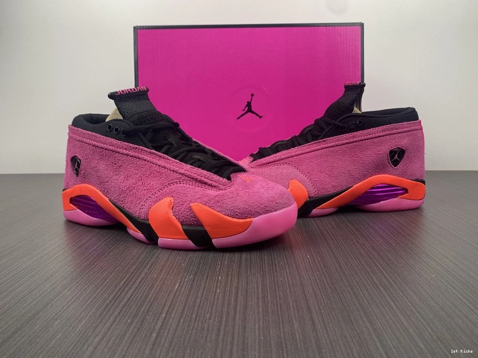 Pink 14 Low Air Jordan Blast DH4121-600 Shocking 0831